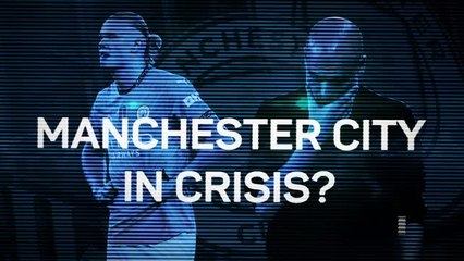 Are Manchester City in crisis after FIVE consecutive defeats?