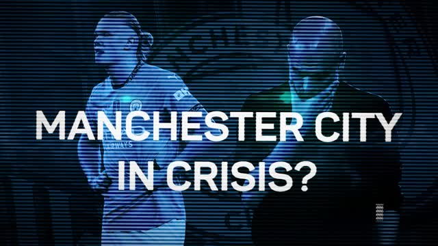 Are Manchester City in crisis after FIVE consecutive defeats?