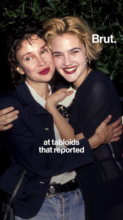 Drew Barrymore calls out tabloids