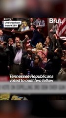 Tennessee lawmakers expel two members