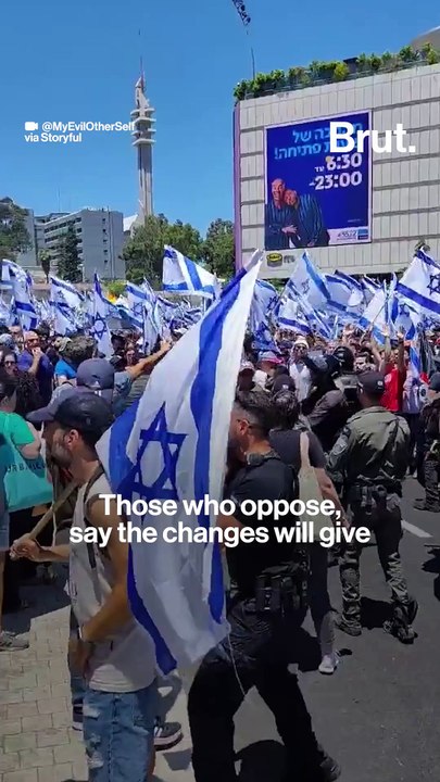 Protests erupt across Israel