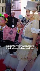 Italian American Gwen Stefani insists she’s Japanese