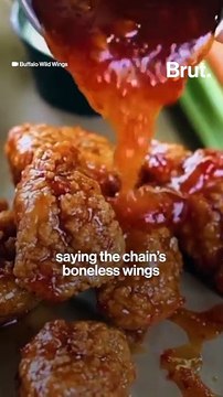 Buffalo Wild Wings sued over boneless wings