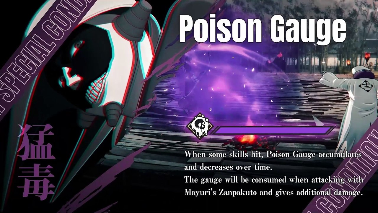 BLEACH Rebirth of Souls — Mayuri Kurotsuchi Character Trailer