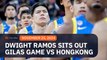 ‘We want Dwight’: Ramos sits out Gilas blowout vs Hong Kong due to injury