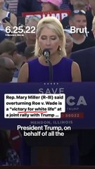 US Rep. calls Roe decision a 'victory for white life'