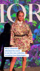 Dior show in Mumbai