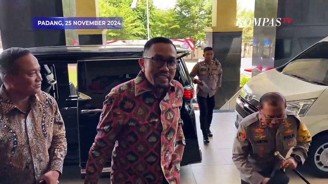 Sahroni Blak-blakan ke Kapolda Sumbar: Ini Momentum Bapak Enggak Main-main