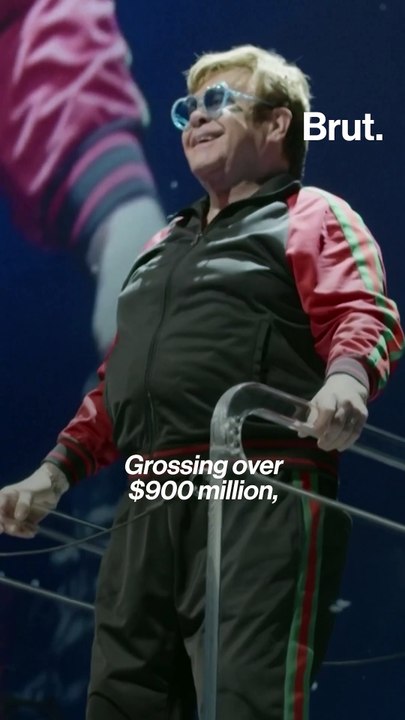 Elton John performs his final concert