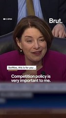 Senators quote Taylor Swift at Ticketmaster hearing