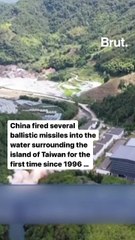 This is how China is reacting to Nancy Pelosi’s visit to Taiwan.