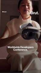 Apple’s new VR headset