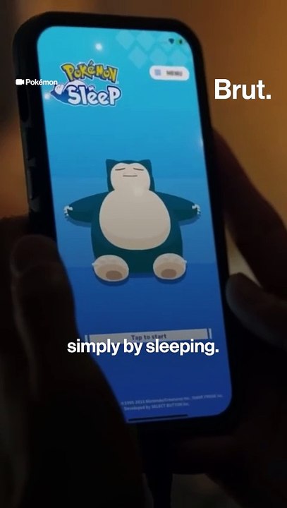 Pokémon’s new game is powered by sleep