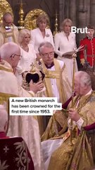 King Charles III formally crowned