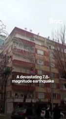 7.8-magnitude earthquake kills 2,500 people