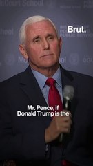 Mike Pence on voting for Trump