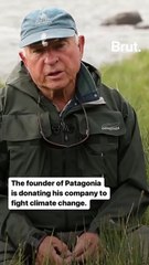 Patagonia founder donates company to fight climate change