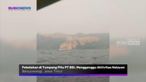 Dampak Peledakan di Tumpang Pitu PT BSI, Material Longsor Jatuh ke Laut dan Mengganggu Aktivitas Nelayan Ini Keluhannya