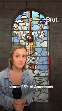 Americans are ditching their religions