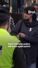 Iran's morality police resume hijab street patrols