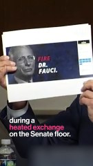 Dr. Fauci slams Sen. Rand Paul for encouraging death threats