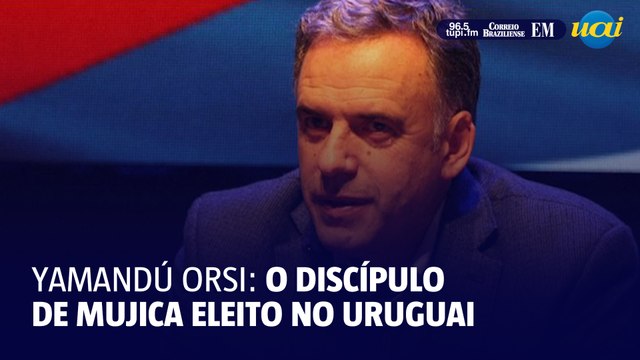 Yamandú Orsi: o discípulo de Mujica eleito no Uruguai