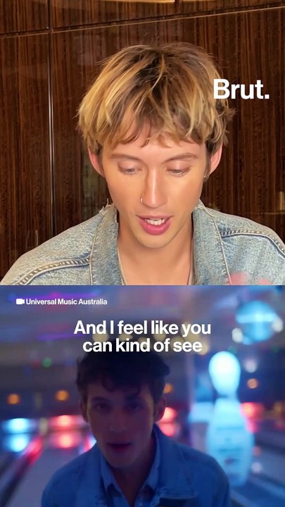 Troye Sivan talks backtracks through his music
