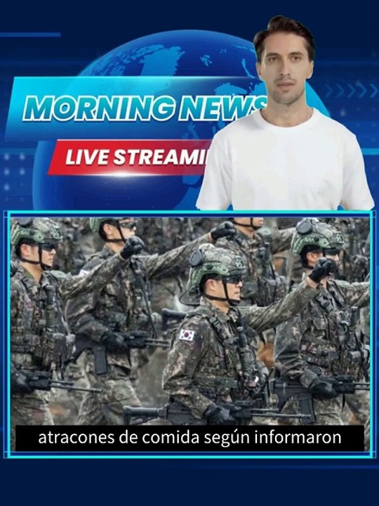 Un hombre surcoreano ha sido condenado por intentar evadir el servicio militar obligatorio al ganar peso de manera intencional mediante atracones de comida, según informaron medios locales.