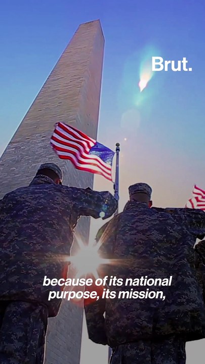 Why the U.S. spends so much on defense