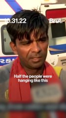 Deadly bridge collapse in India