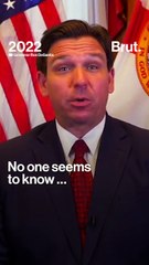 How is Ron DeSantis' last name pronounced?
