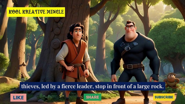 Ali Baba and the Forty Thieves