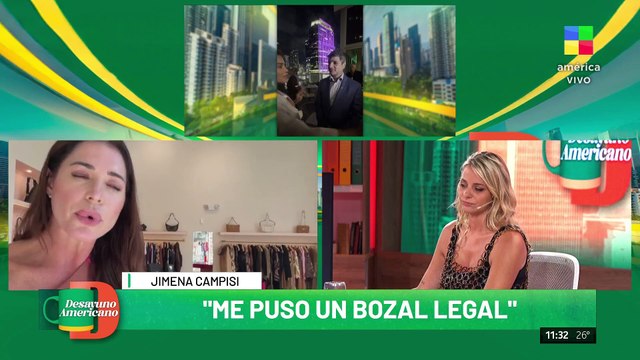 Jimena Campisi furiosa con los dichos de Tomás Costantini: Es un psicópata , y dijo: Voy a responder a las mentiras que dice