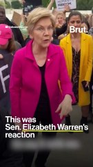 "I'm madder than hell." - Sen. Elizabeth Warren on SCOTUS' draft opinion