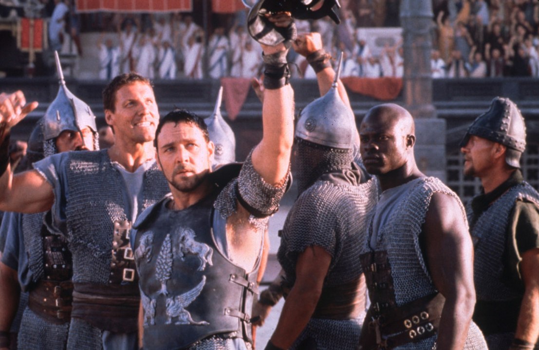 Russell Crowe: Er träumte von Auferstehung seiner Gladiator-Rolle