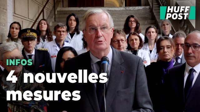Contre les violences faites aux femmes, Michel Barnier annonce quatre mesures pour 2025