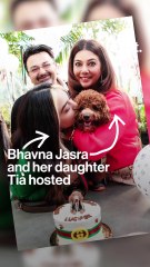 A dog, a birthday party... and a lot of Gucci