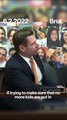 Congressman Eric Swalwell speaks on gun control