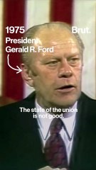 Presidents and State of the Union addresses