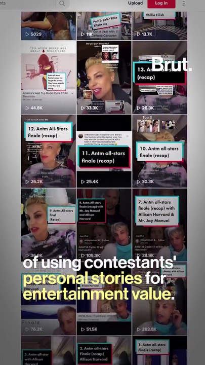 Why people are calling out "America's Next Top Model"