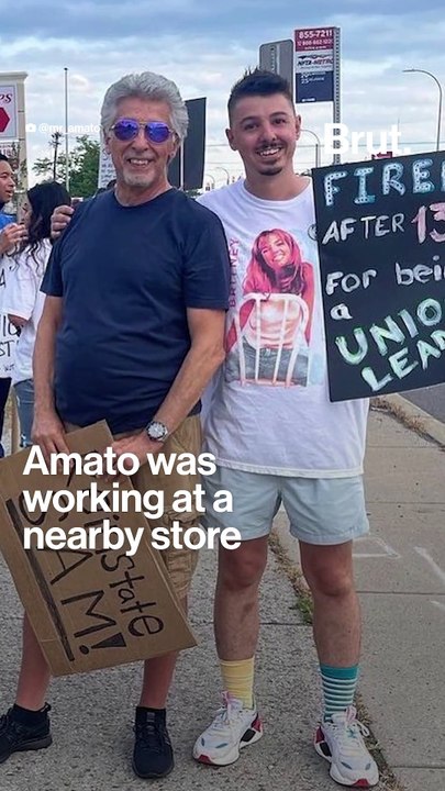 Starbucks employee alleges he was fired for being a union leader