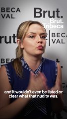 How Emily Meade was asked to do nudity for a show