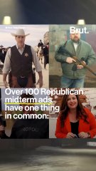 These Republican midterm campaign ads have one thing in common