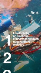 Un scientifique et une comédienne se sont associés pour alerter sur l'état de santé de l'océan
