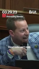 Rep. Jared Moskowitz slams Rep. MTG on gun violence