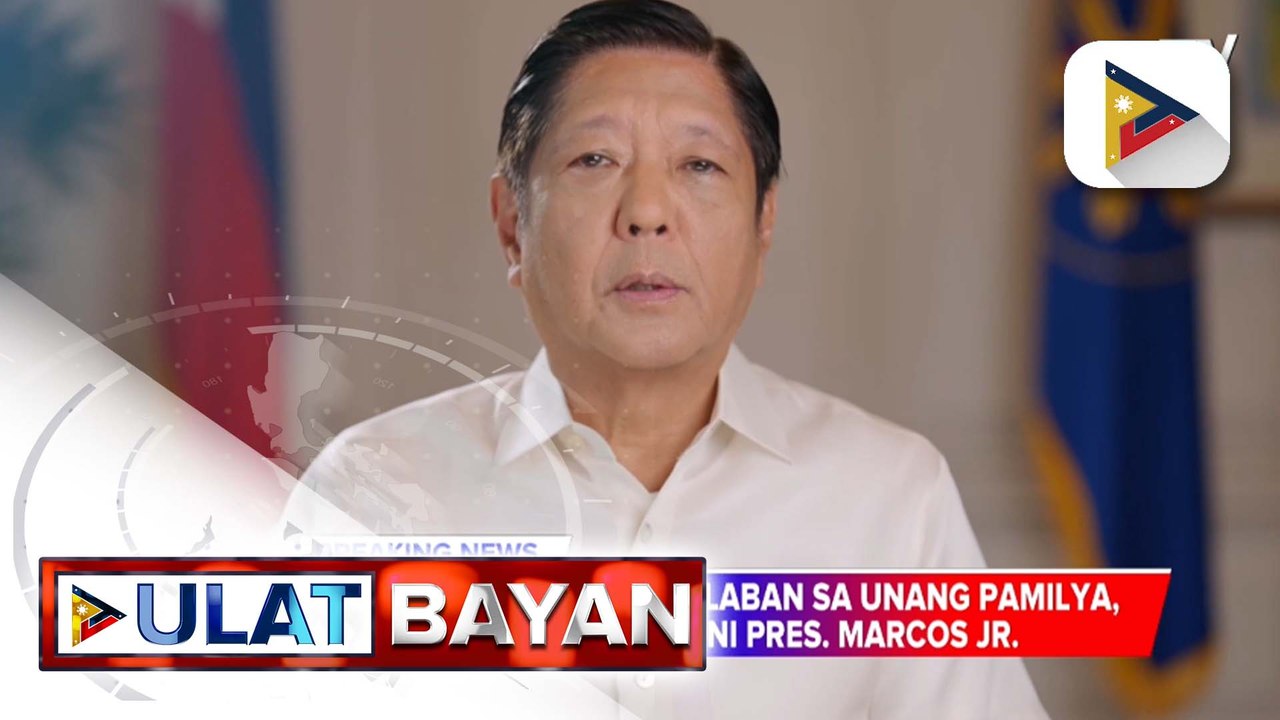 PBBM, sinagot ang mga patutsada ni VP Sara Duterte; pag-iral ng demokrasya at rule of law, ipinaalala ng Pangulo