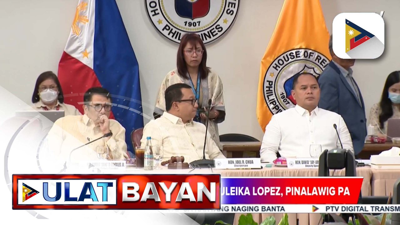 Umani ng batikos mula sa mga mambabatas ang umano'y pagpapakalat ng kasinungalingan ng kampo ni VP Sara Duterte