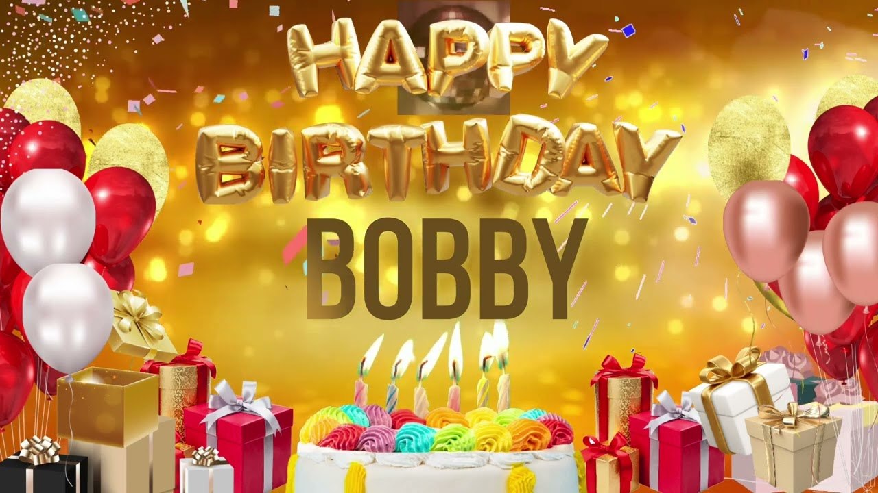 BOBBY - Happy Birtahday Bobby