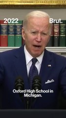 Presidents on school shootings in the U.S.