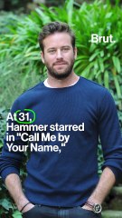 The rise and fall of Armie Hammer